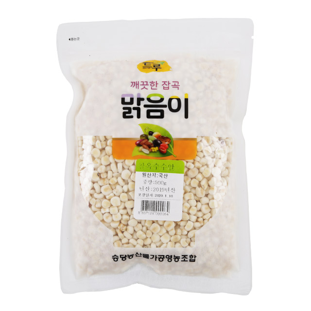 승당영농조합,찰옥수수알 500g