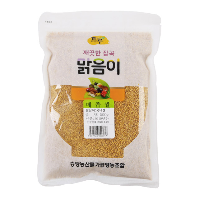 승당영농조합,메좁쌀 500g