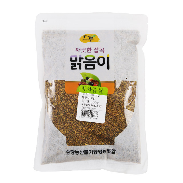 승당영농조합,청차좁쌀 500g