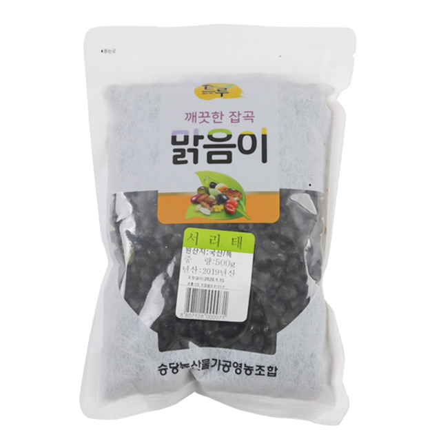 승당영농조합,서리태/검정콩 500g