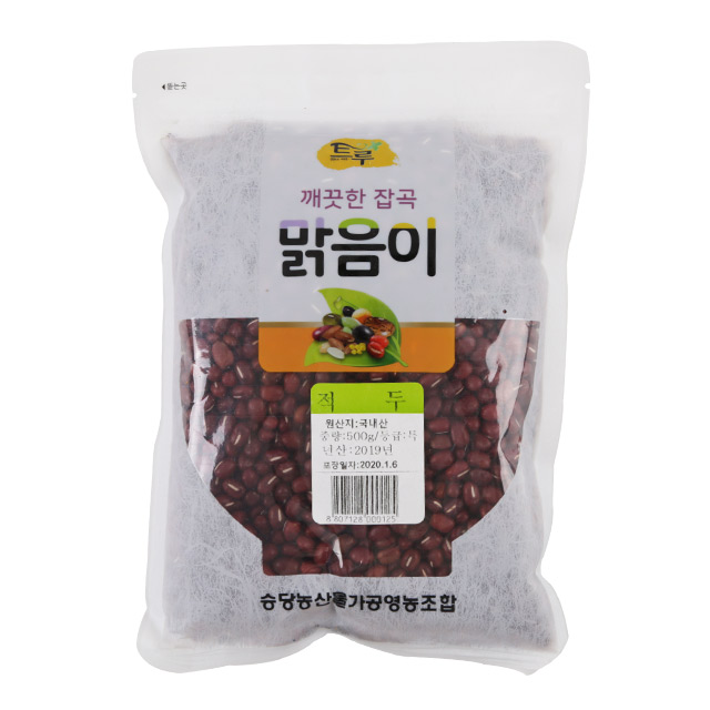 승당영농조합,적두/붉은팥 500g